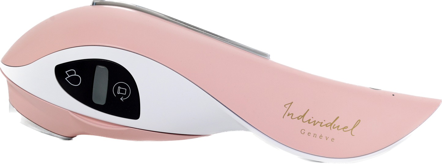 Individuel Genève Pro X home skin care device with 3 kinds of customized ampoule