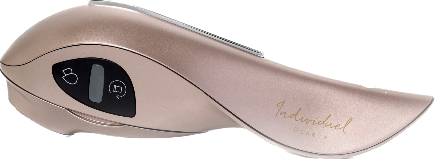 Individuel Genève Pro X home skin care device with 3 kinds of customized ampoule