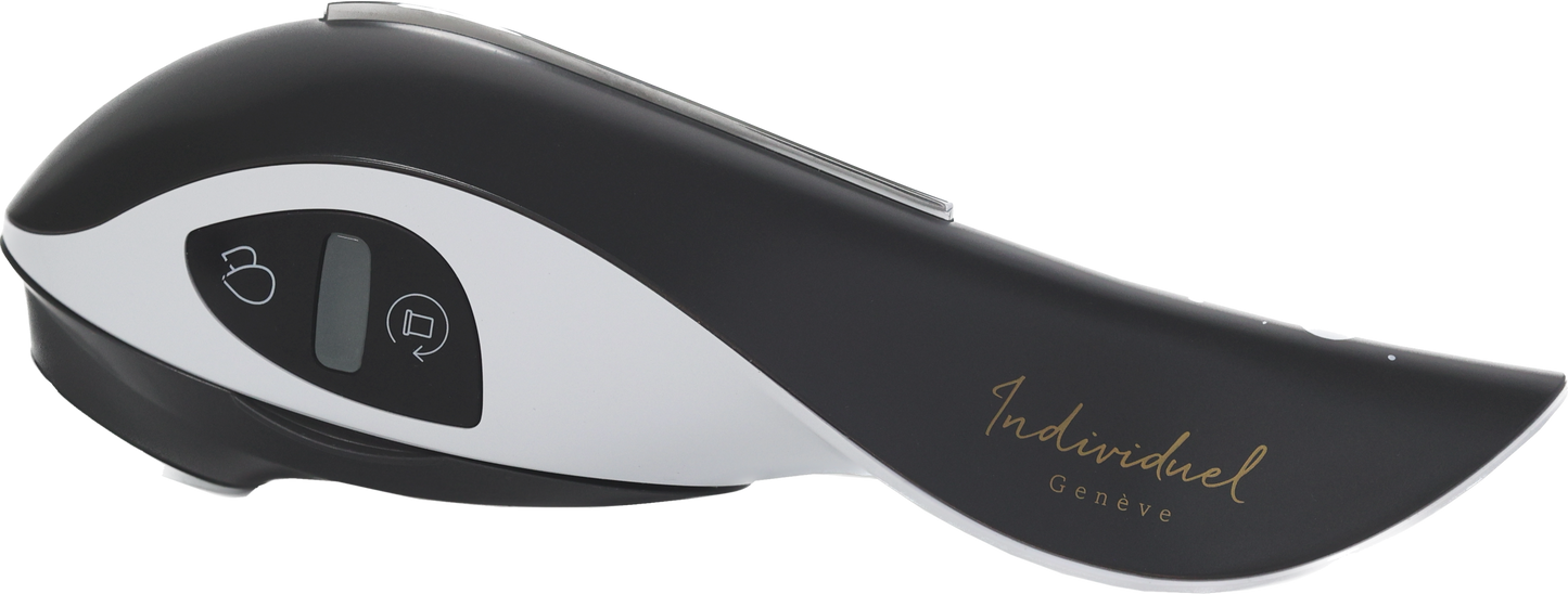 Individuel Genève Pro X home skin care device with 3 kinds of customized ampoule
