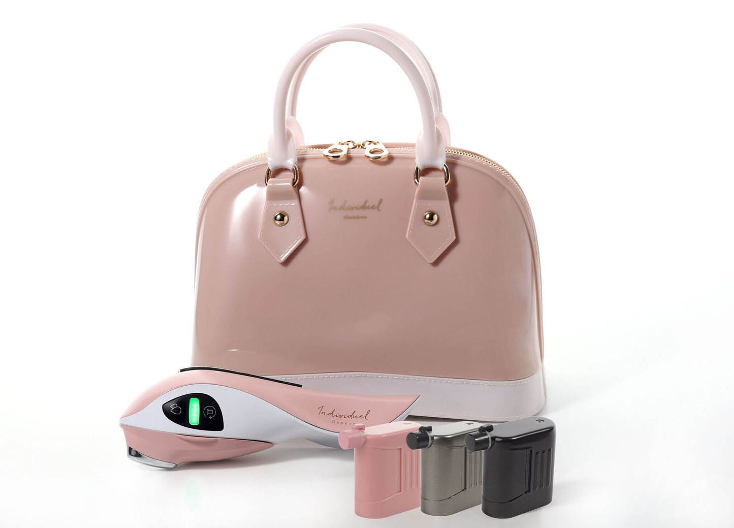 Individuel Genève Pro X home skin care device with 3 kinds of customized ampoule