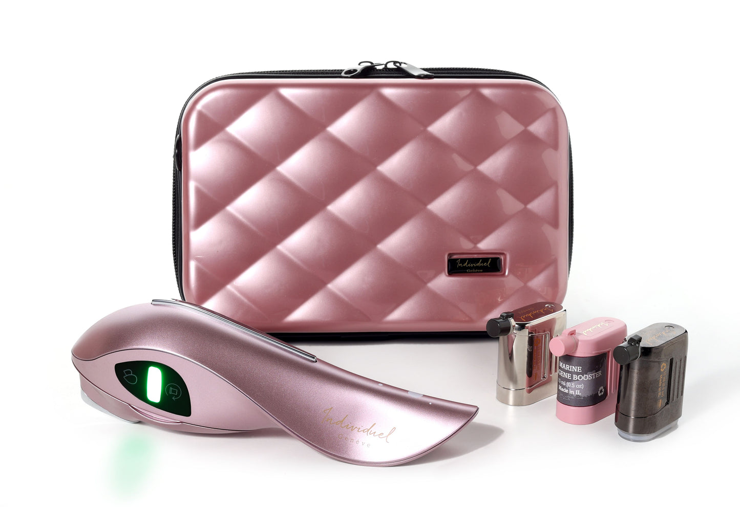 Individuel Genève Pro X home skin care device with 3 kinds of customized ampoule